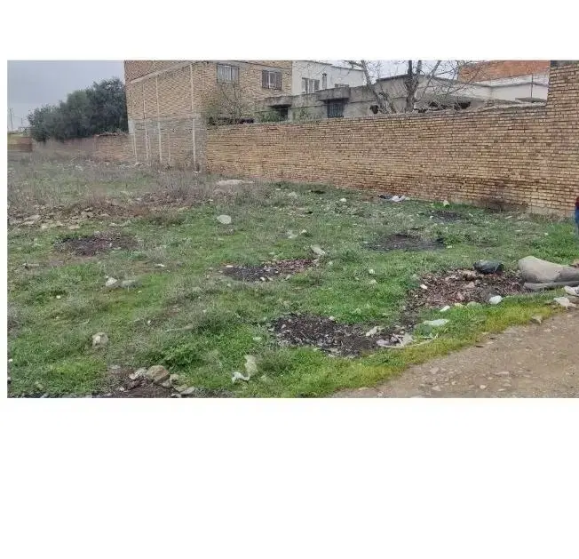 زمین ۲۷۴ متری تقی آباد