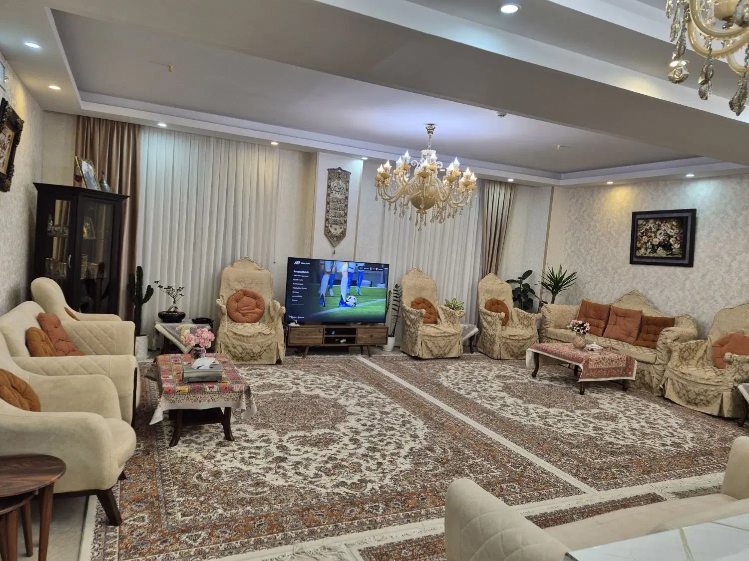 ۱۵۰ متر معاوضه با آپارتمان کوچکتر یا خودرو