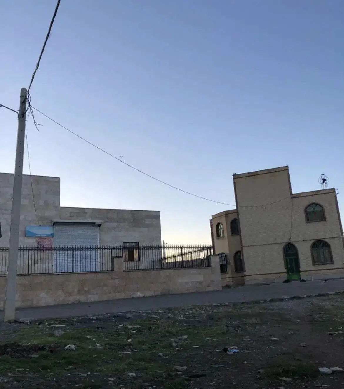 زمین شهرک سجادیه