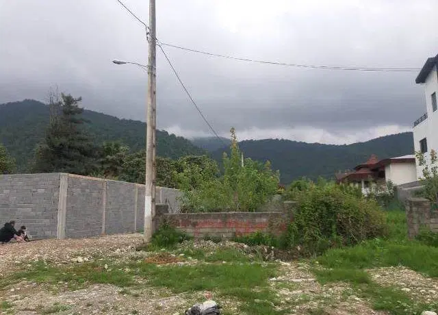 زمین داخل بافت.کوهپایه جنگلی.نشتارود.مازبن