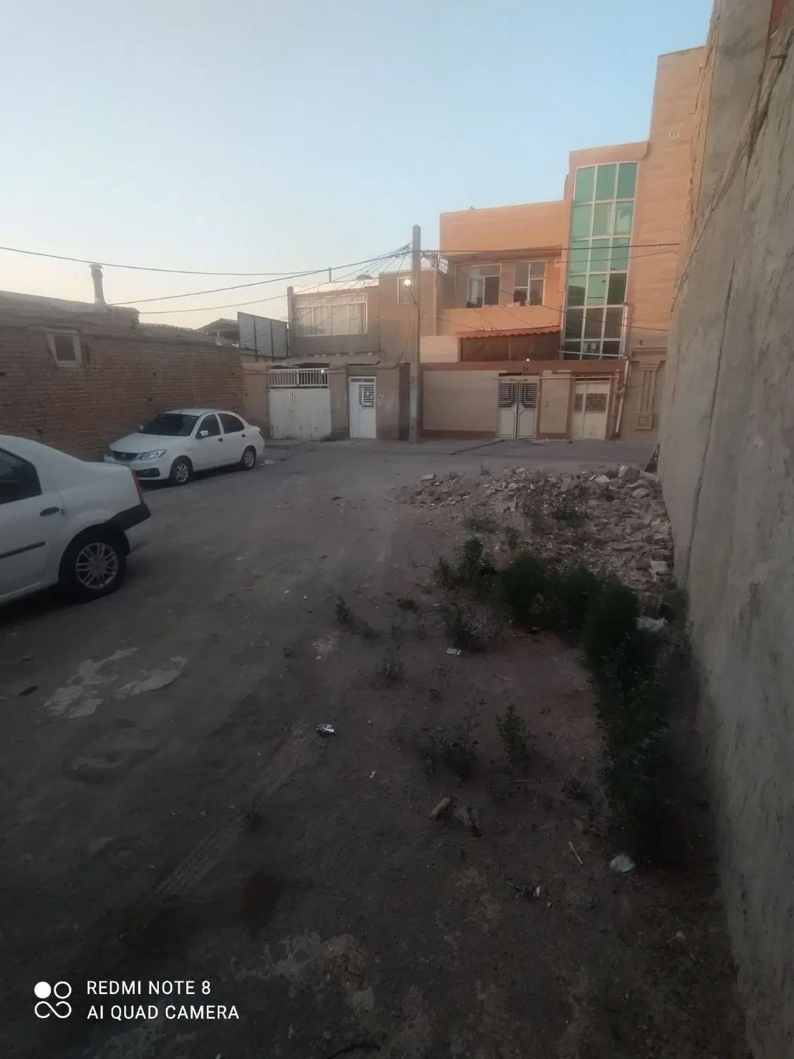 فروش زمین خالی مسکونی