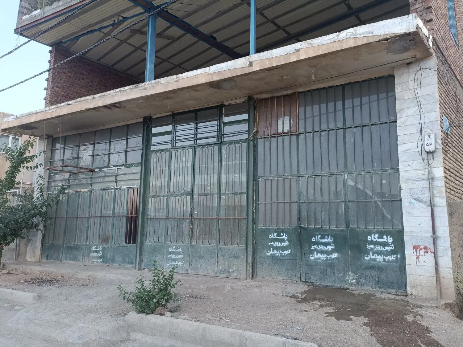 اجاره مغازه ۹۶متری در حسن اباد