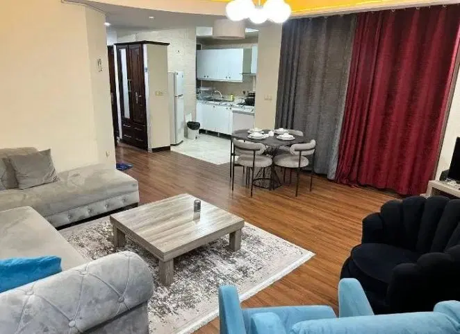 واحد مبله یک خوابه