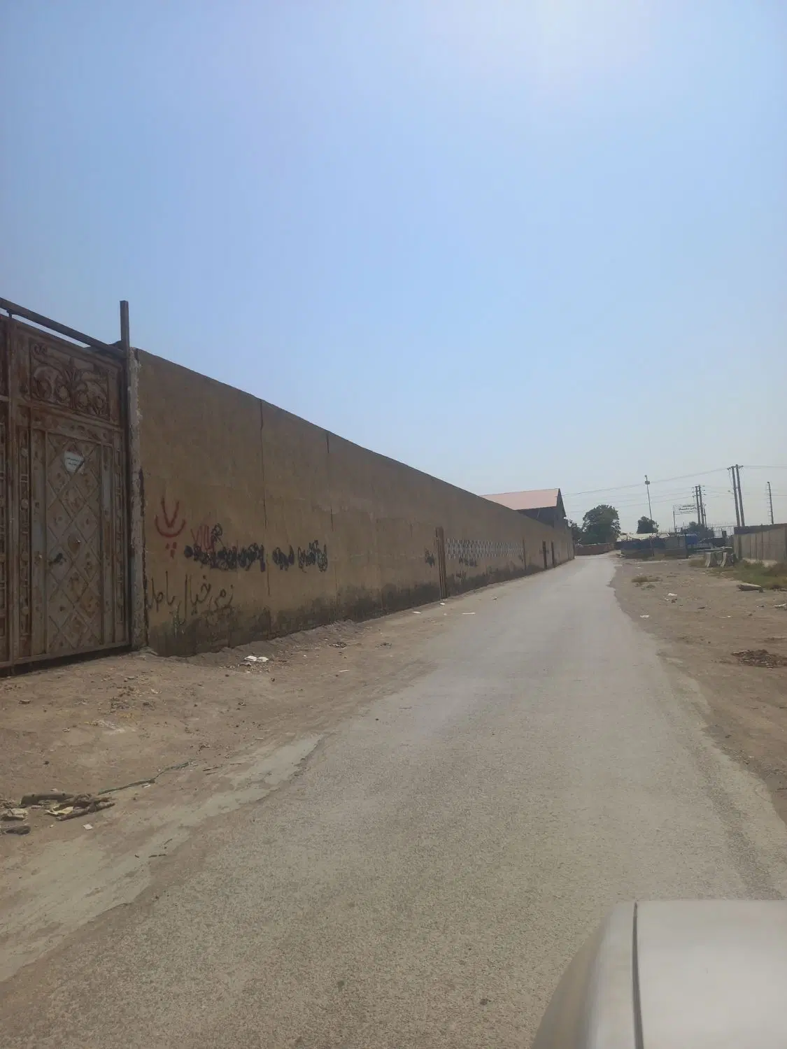 زمین در بهترین منطقه همت آباد