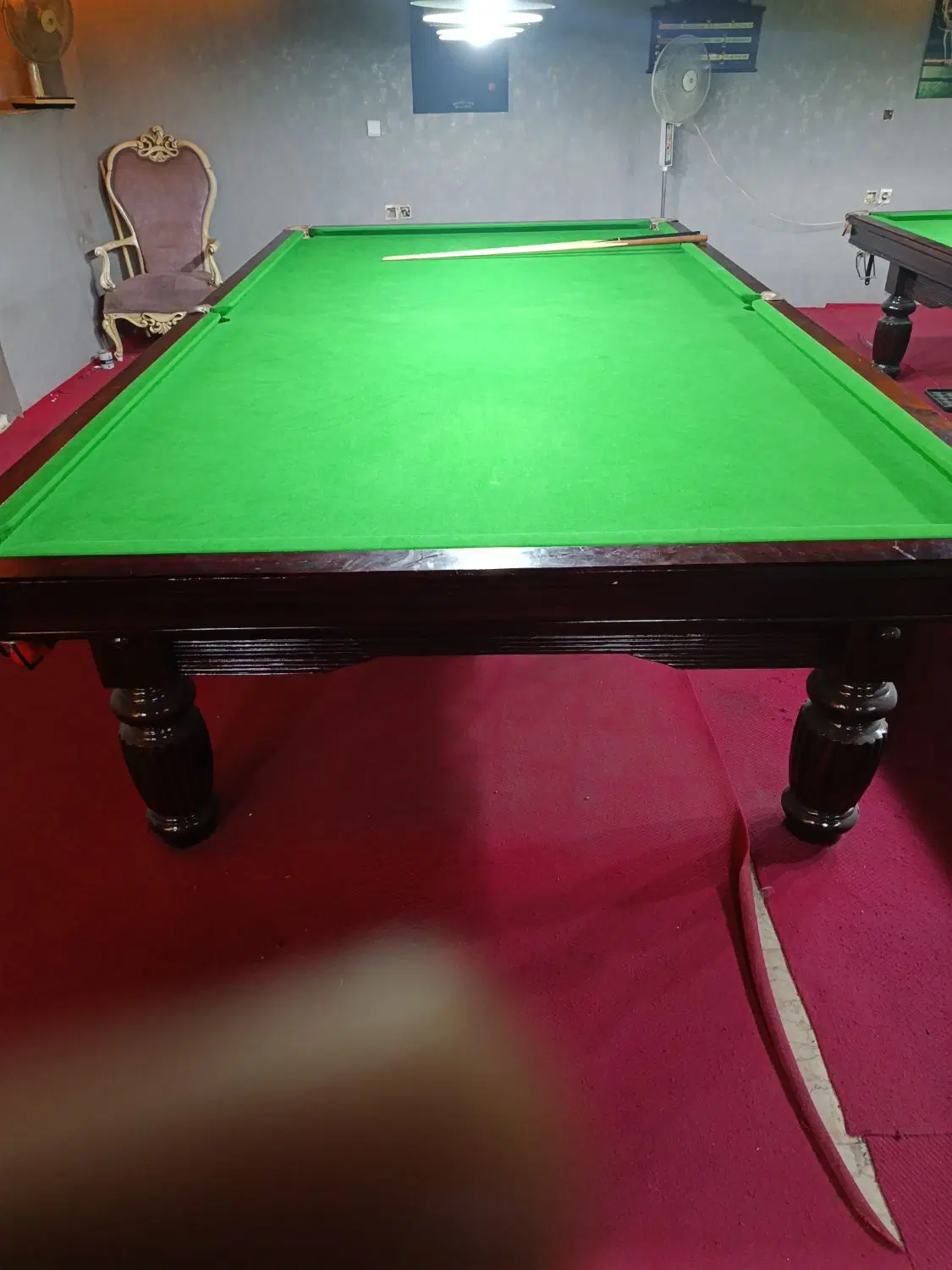 واگذاری سالن بیلیارد