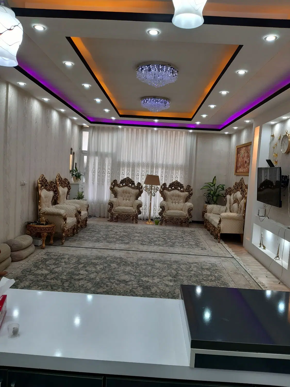۱۰۰متر۲طبقه اسکلت فقط معاوضه