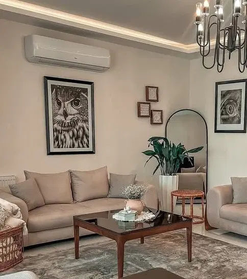 آپارتمان  غرق نور