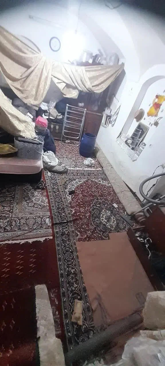 خانه ویلایی قدیمی سقف گنبدی
