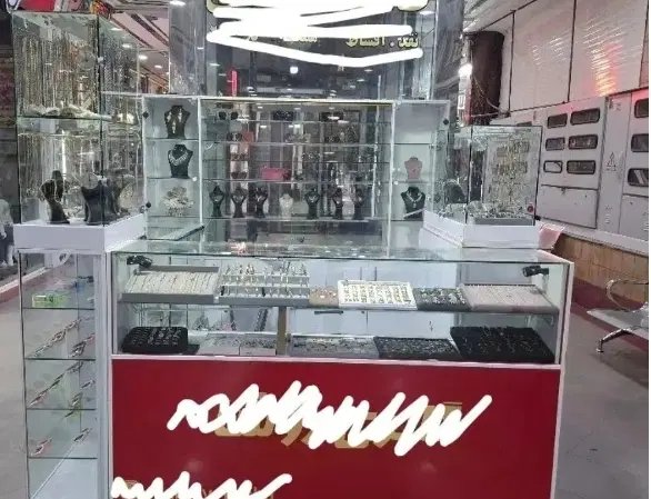 واگذاری غرفه همراه جنس