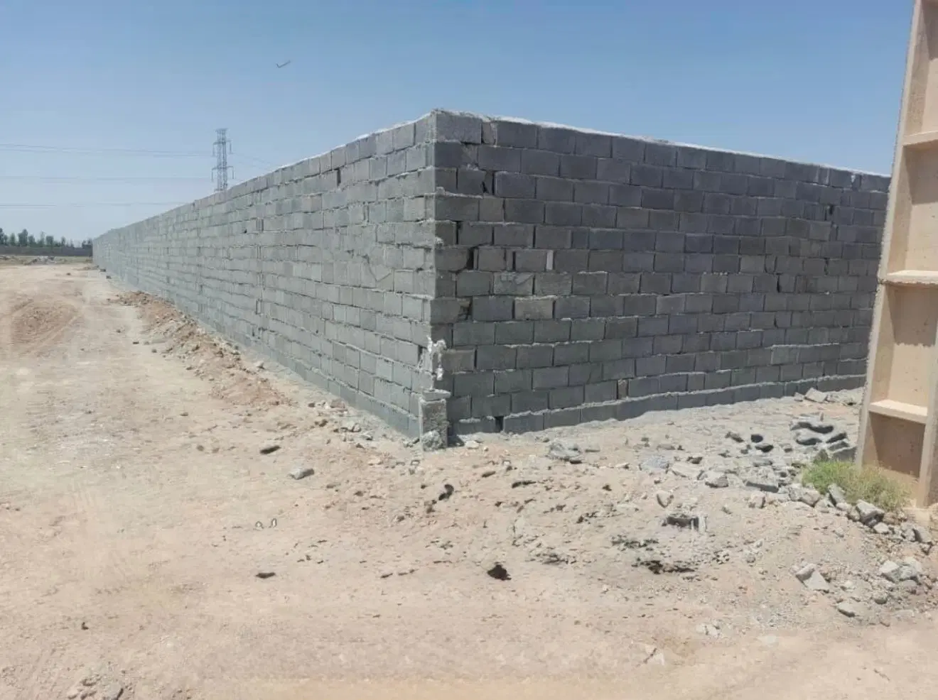 تنگک دوم بعد دلیران ۲۳ زمین ۵۰۰متری اصلی