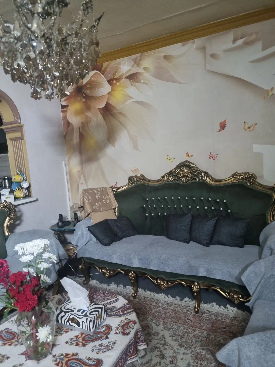 اپارتمان پروژه حکیم 94 متری