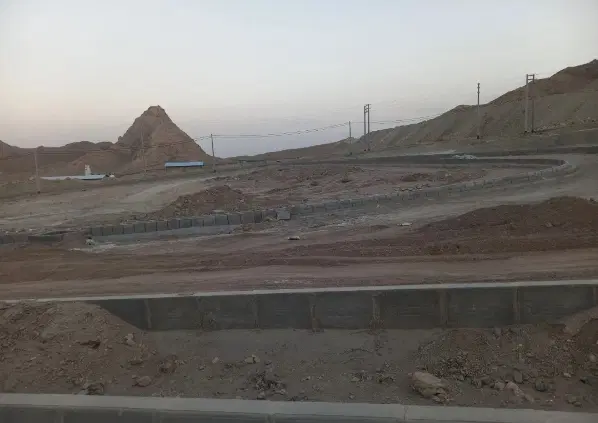 زمین شهرک سلیمانی 268 متر شهرک قدس