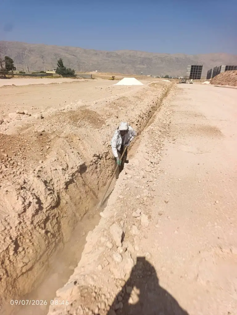 فروش زمین ارتش
