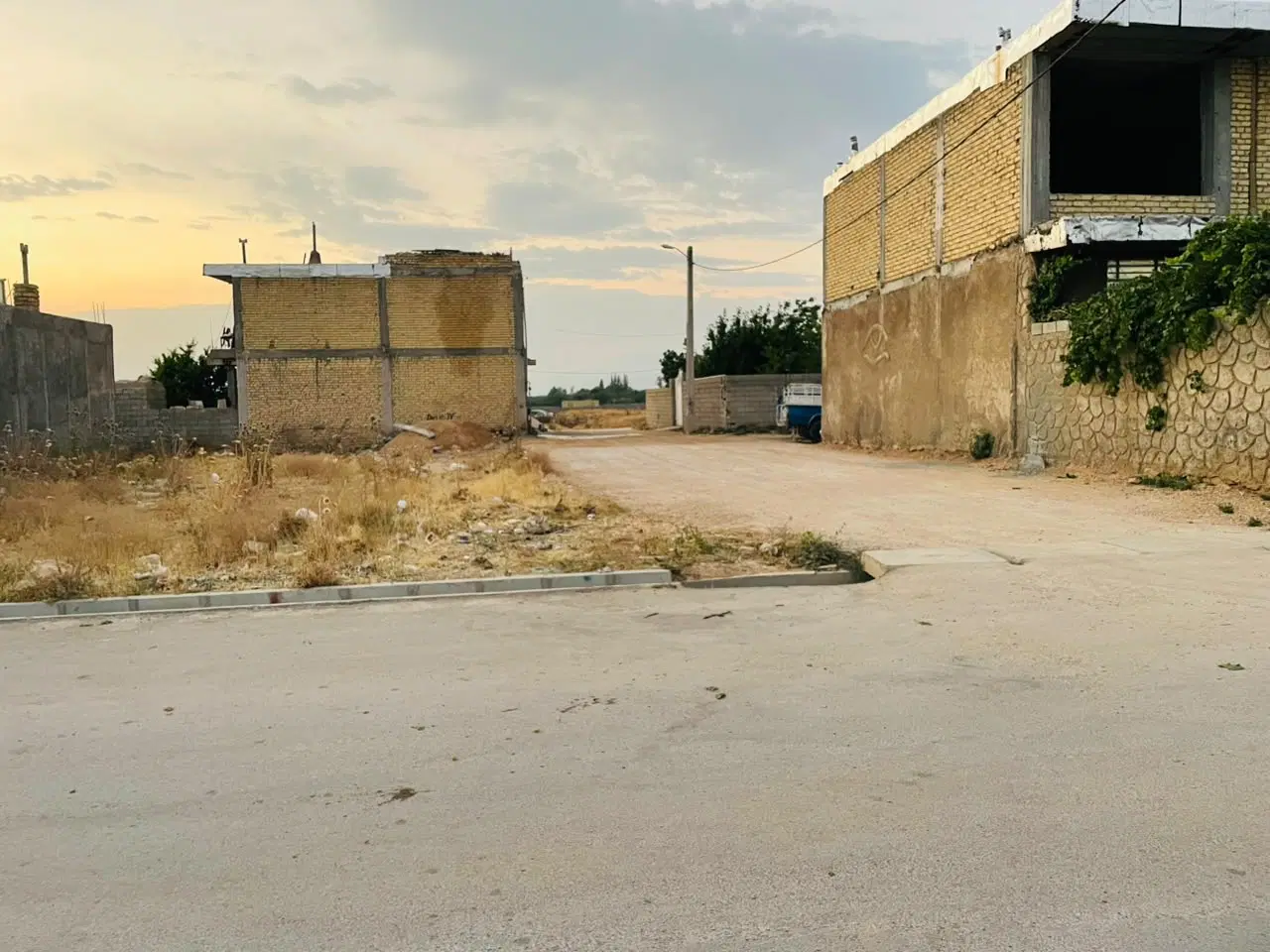 زمین کارگاهی تجاری
