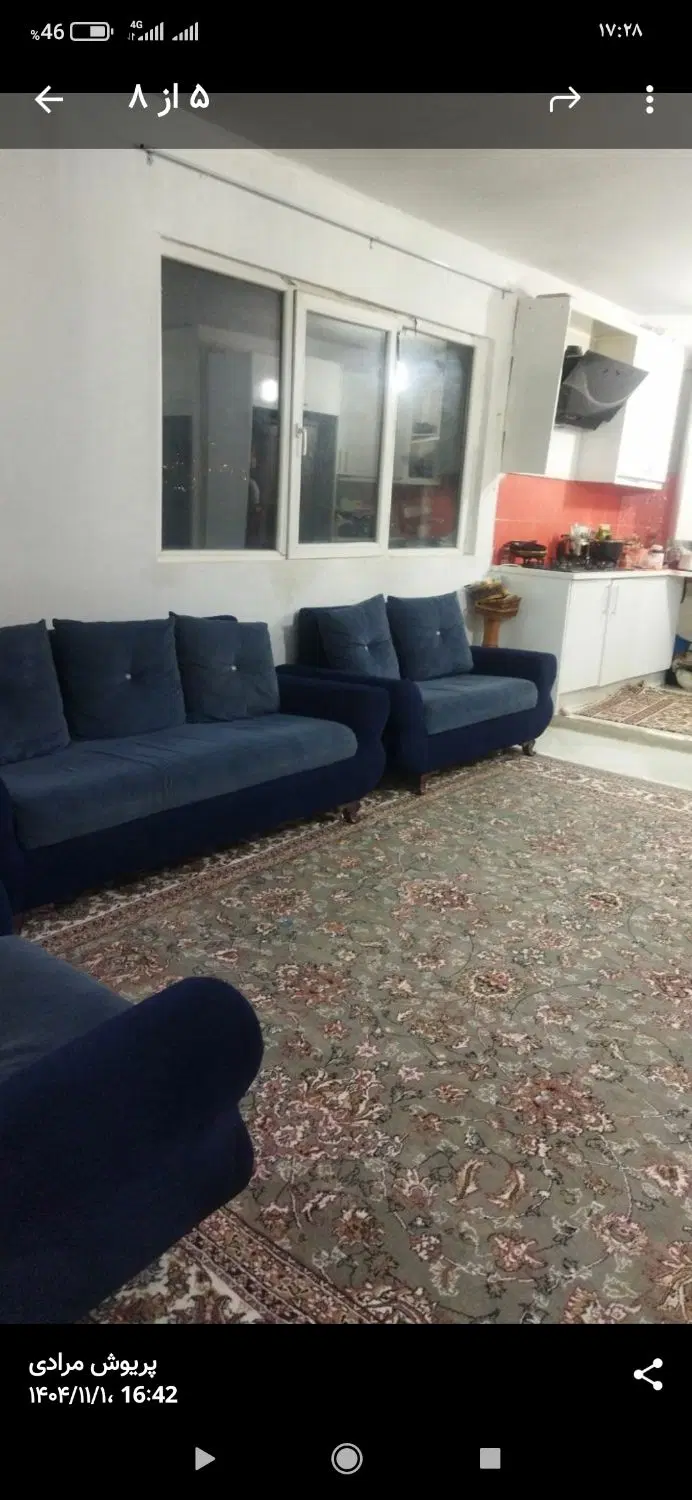 واحد آپارتمان ۱۱۰بالکن ۴۰متر پنت هوس