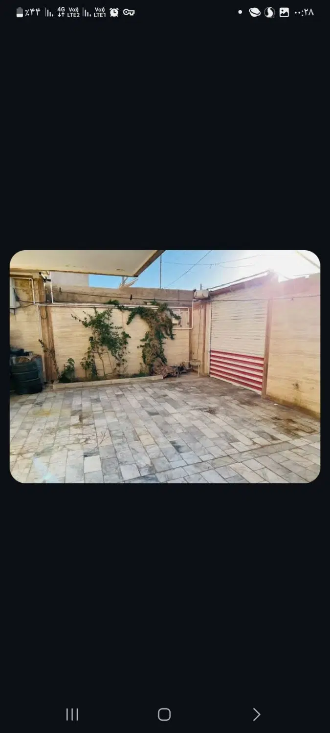 خونه ویلایی خیابان شهید باقری