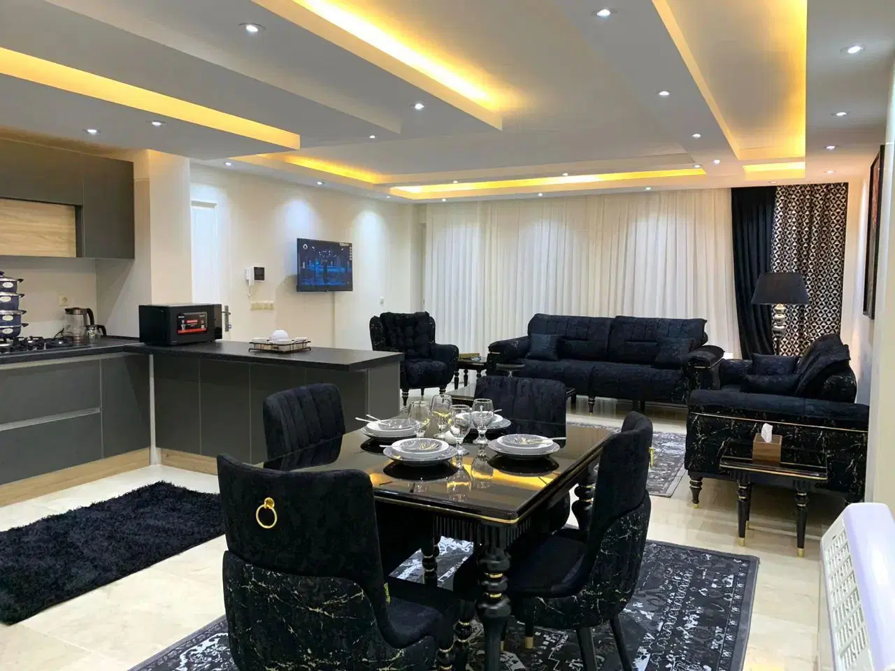 اجاره سوییت آپارتمان مبله_فول امکانات،کیانپارس