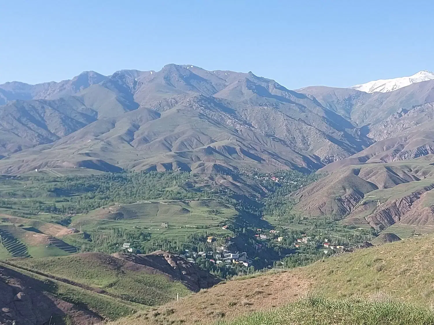 طالقان ۱۱هزار متر زمین