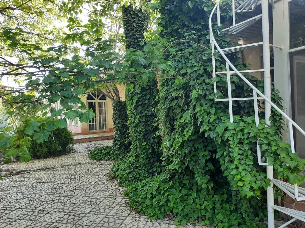 خانه باغ، سکونت دائم، قطعه ای از بهشت
