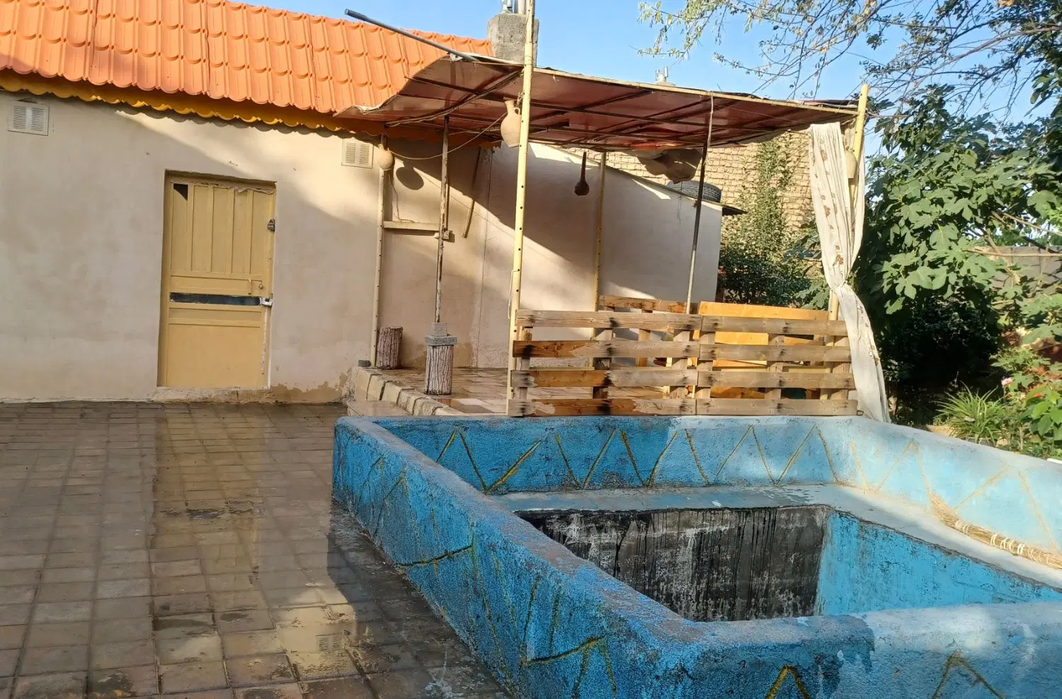 باغ ویلا ۵۰۰ متری رضویه