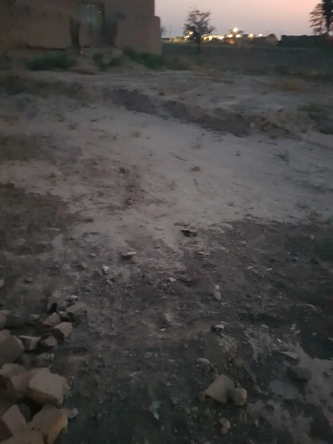 زمین مسکونی روستایی