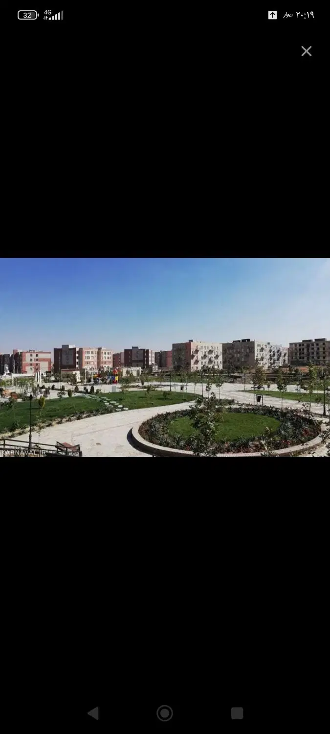 زمین ملکی ۱۲۵ متری