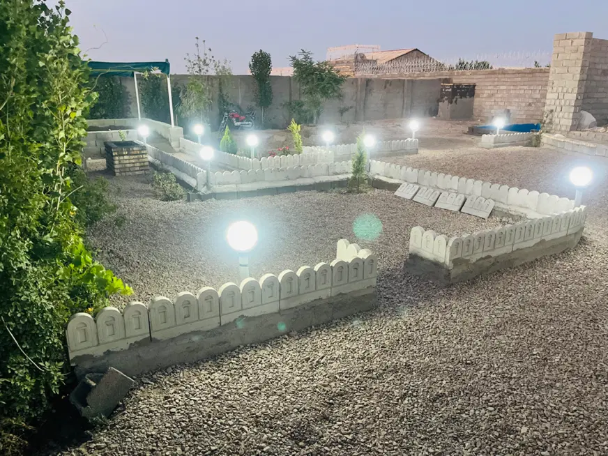 باغ 550 متری زمین ملک شاهنامه 35