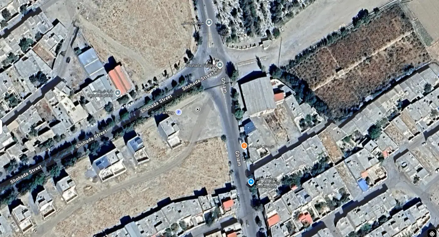 زمین مسکونی_ تجاری