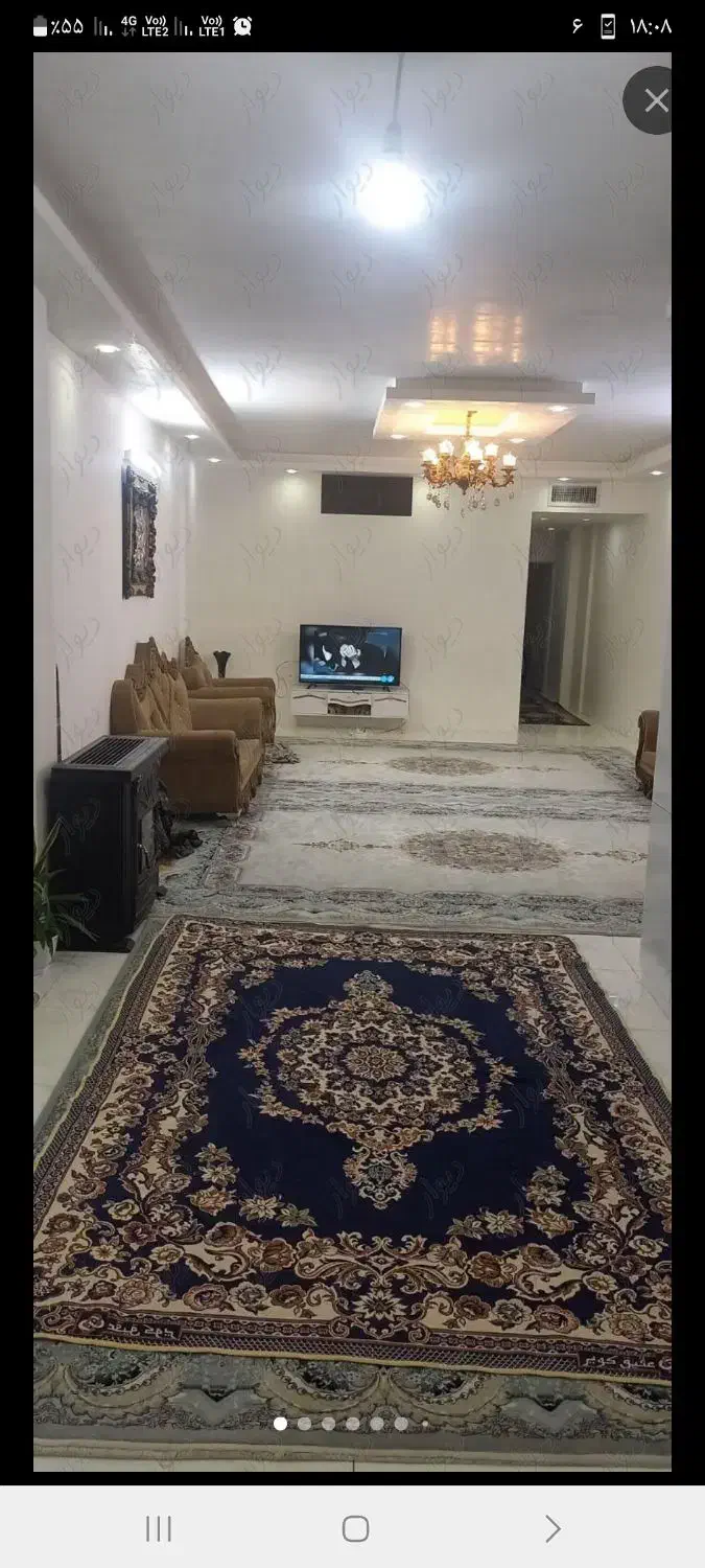اپارتمان ۱۲۵ متری دو خواب