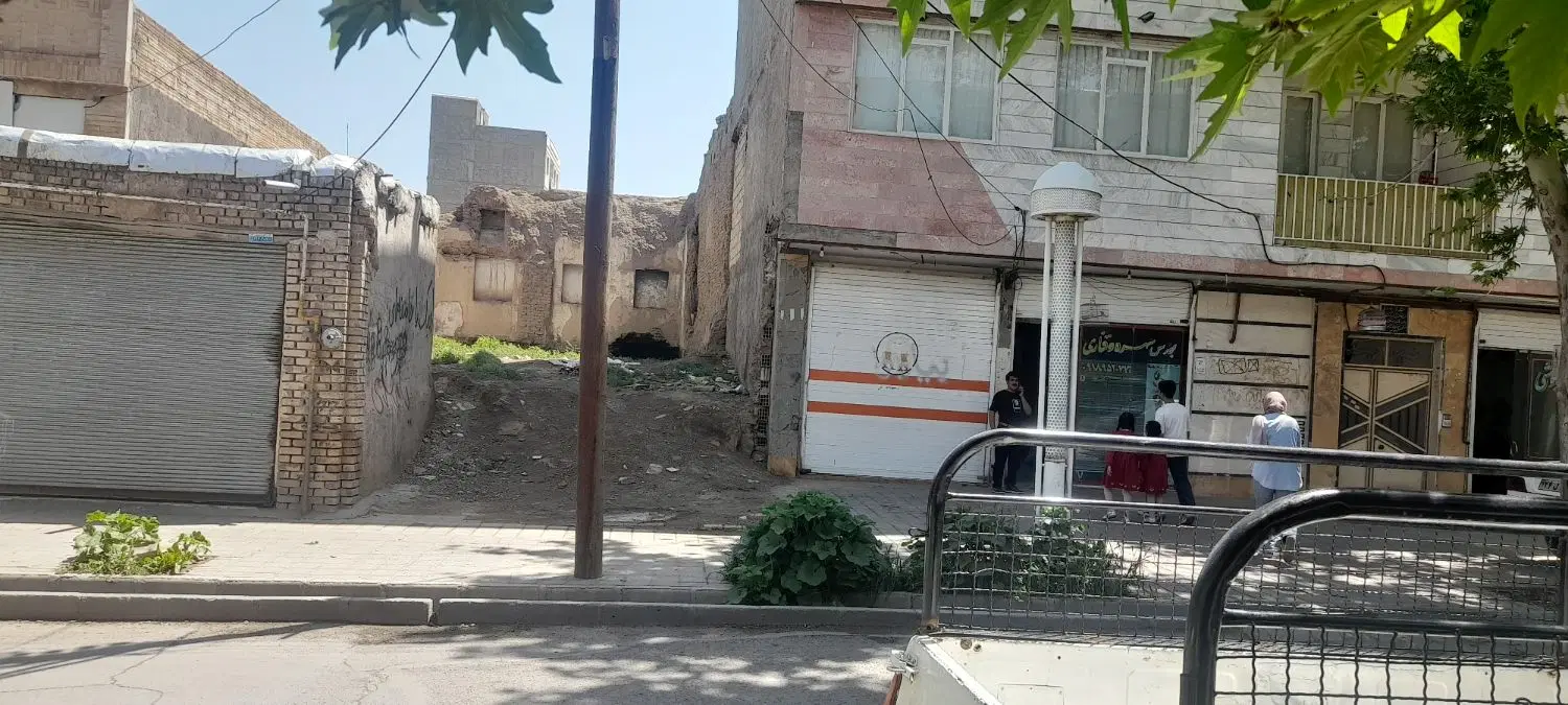 فروش زمین خیابان طالقانی
