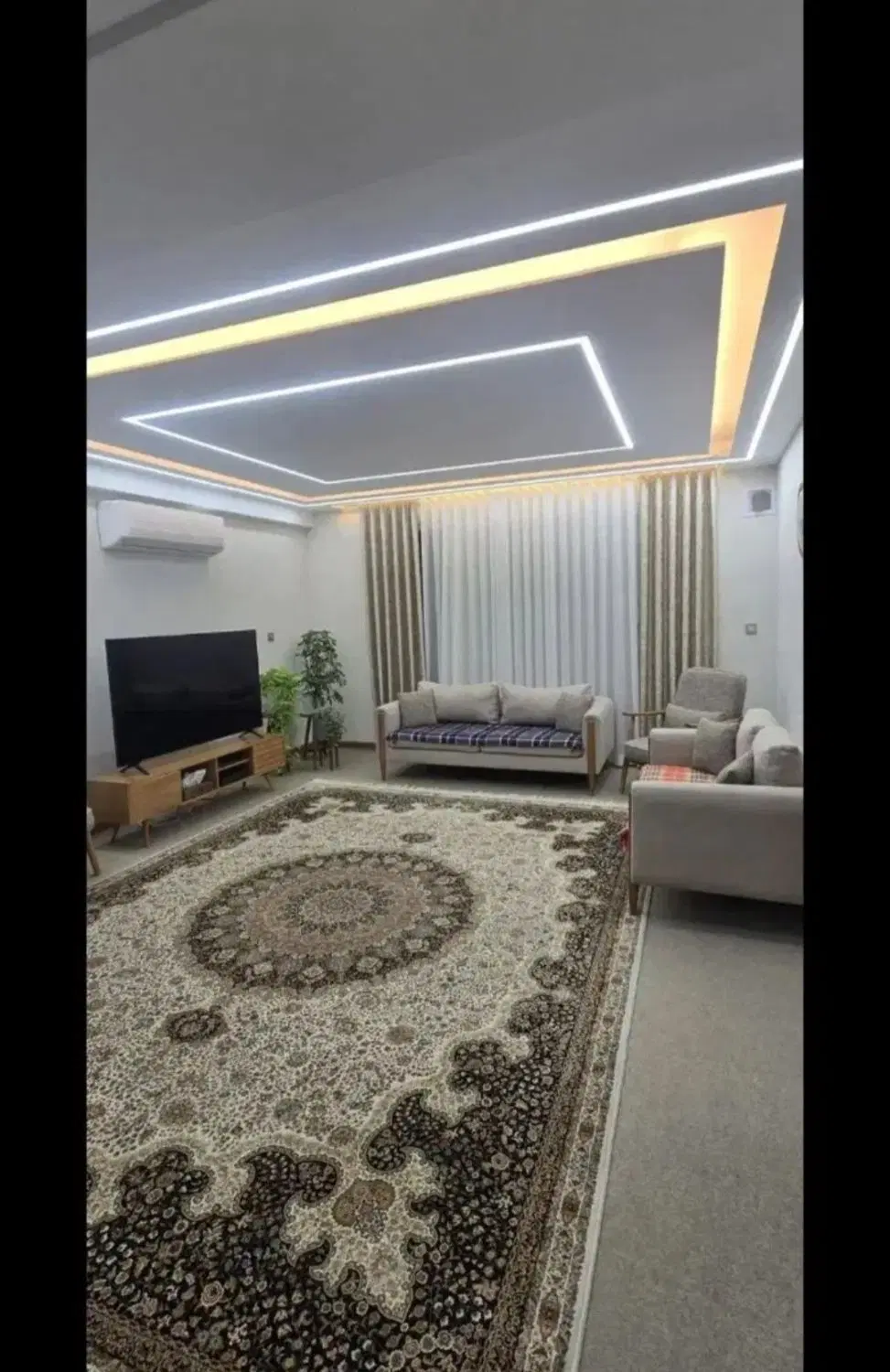 آپارتمان یک خوابه خیابان فاضل مجتمع گلها