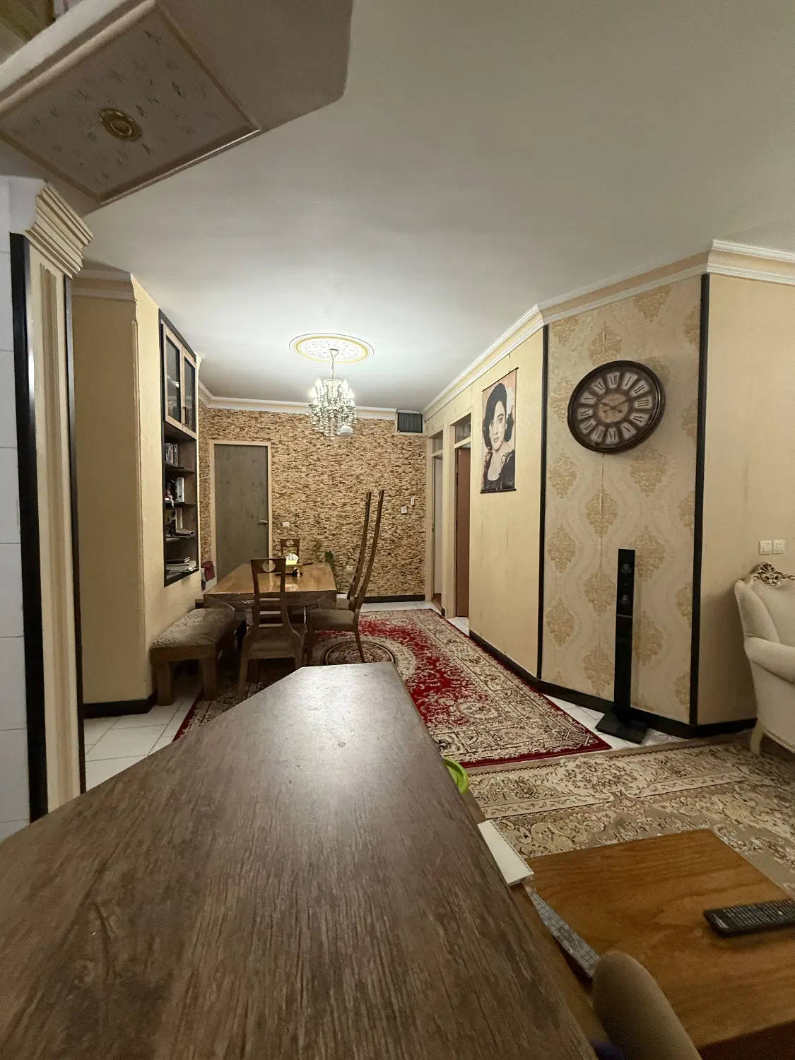 آپارتمان ۹۱ متری