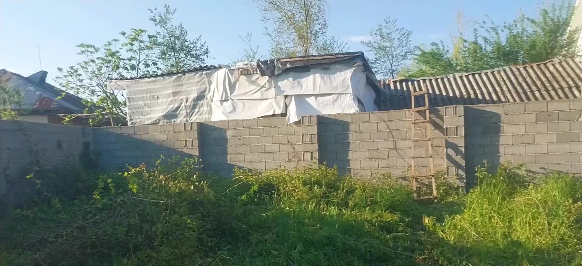 ۴۳۰ متر زمین دورتا دور محصور
