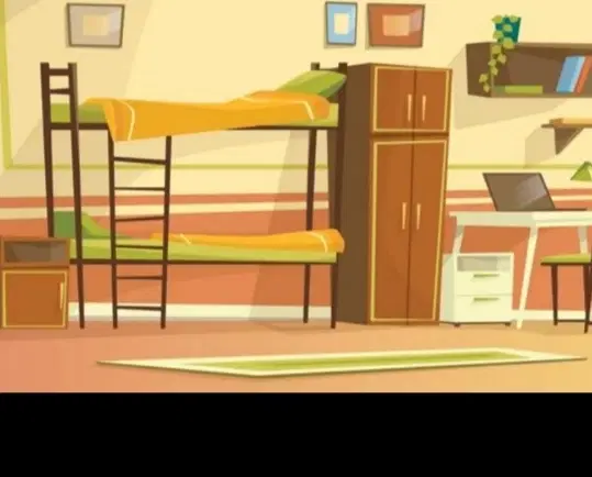 خوابگاه دخترانه