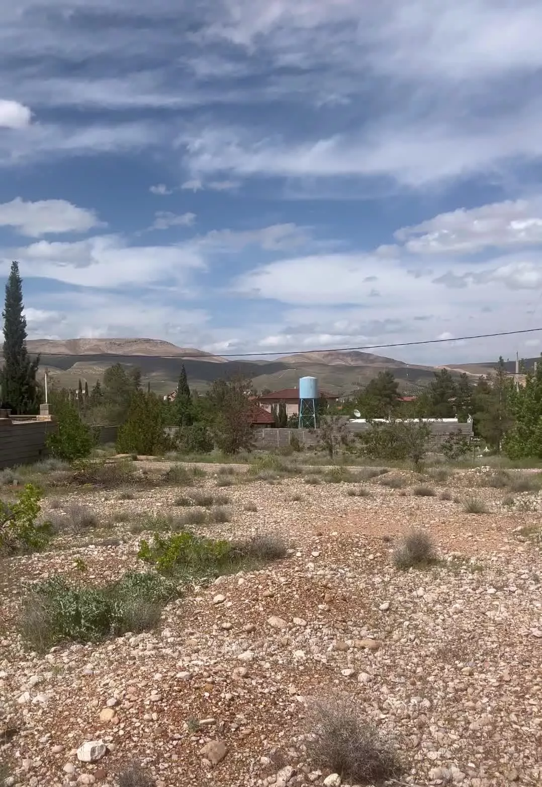 زمین باغشهر کلبه سبز قلات
