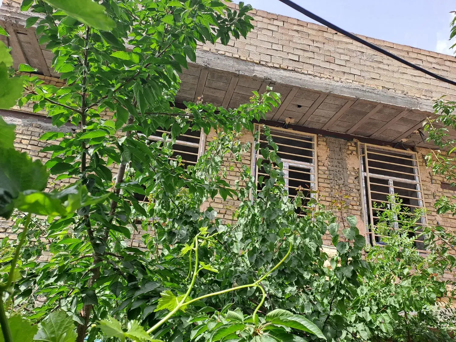 خانه باغ بنادک السادات باغ حاجیون