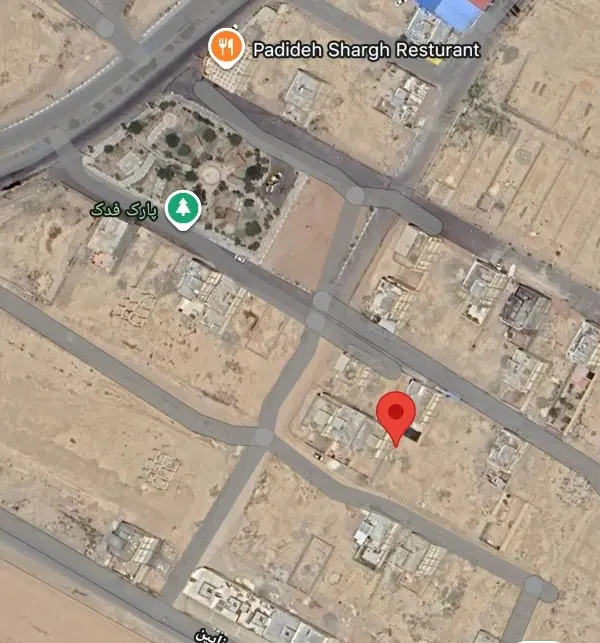 زمین مسکونی هتم آباد