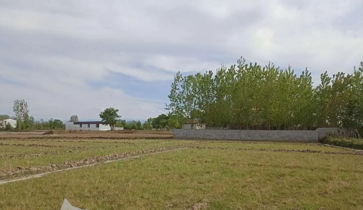 زمین در تصفیه خانه