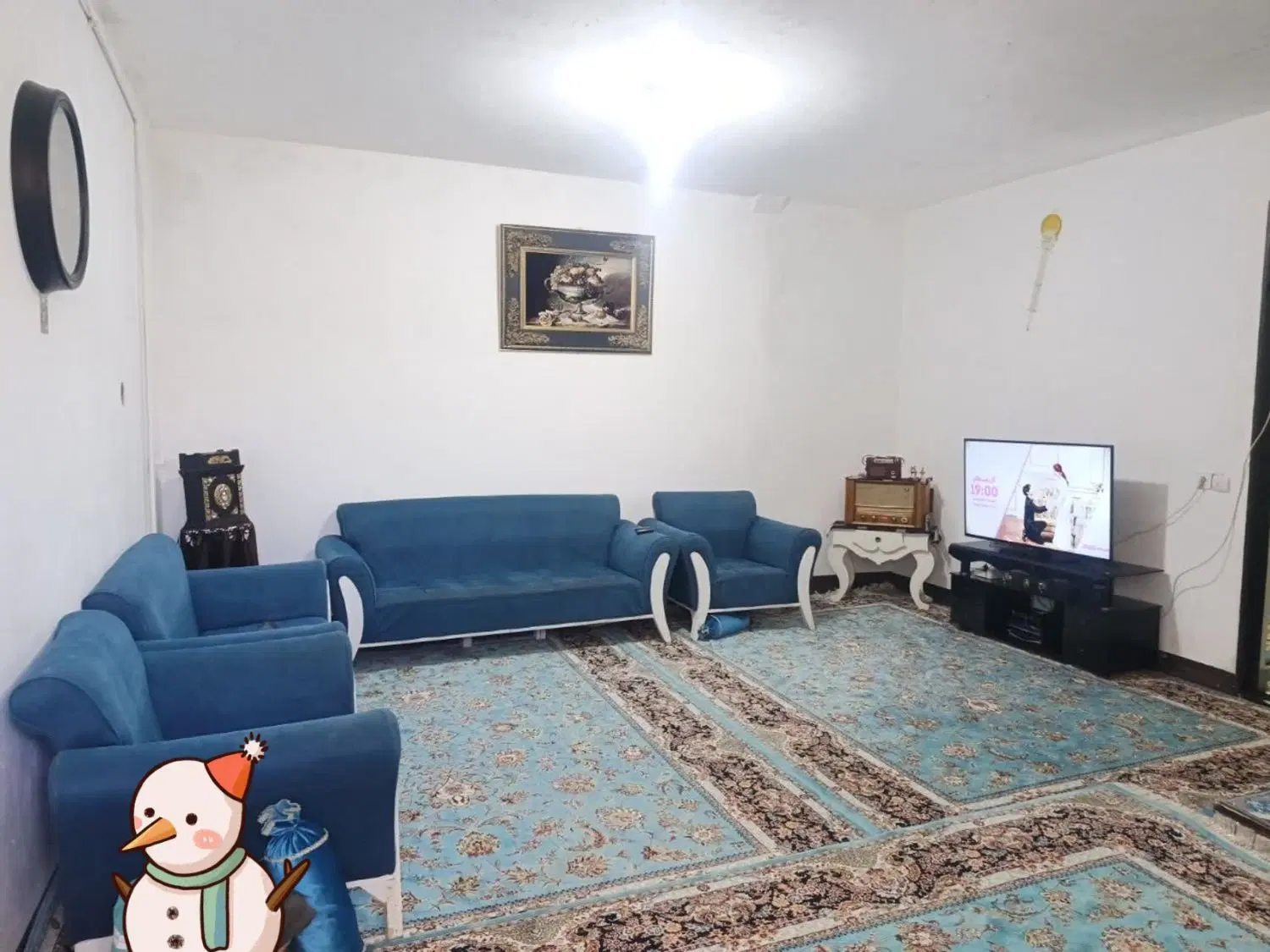 اجاره طبقه همکف پاپی خالدار