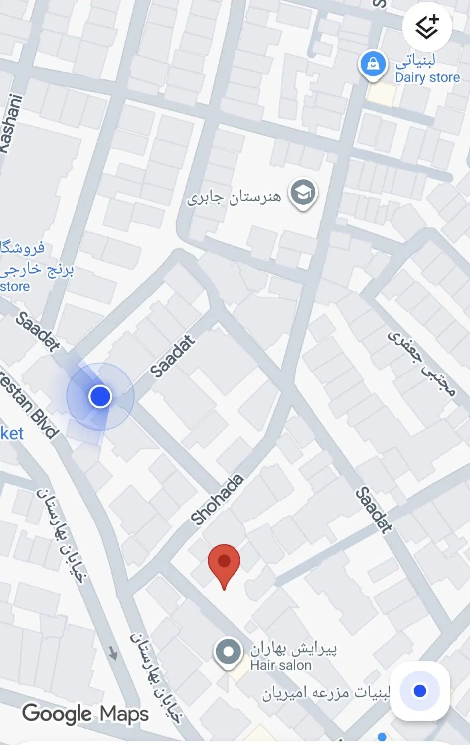 ویلایی ۳ بَر خیابان بهار