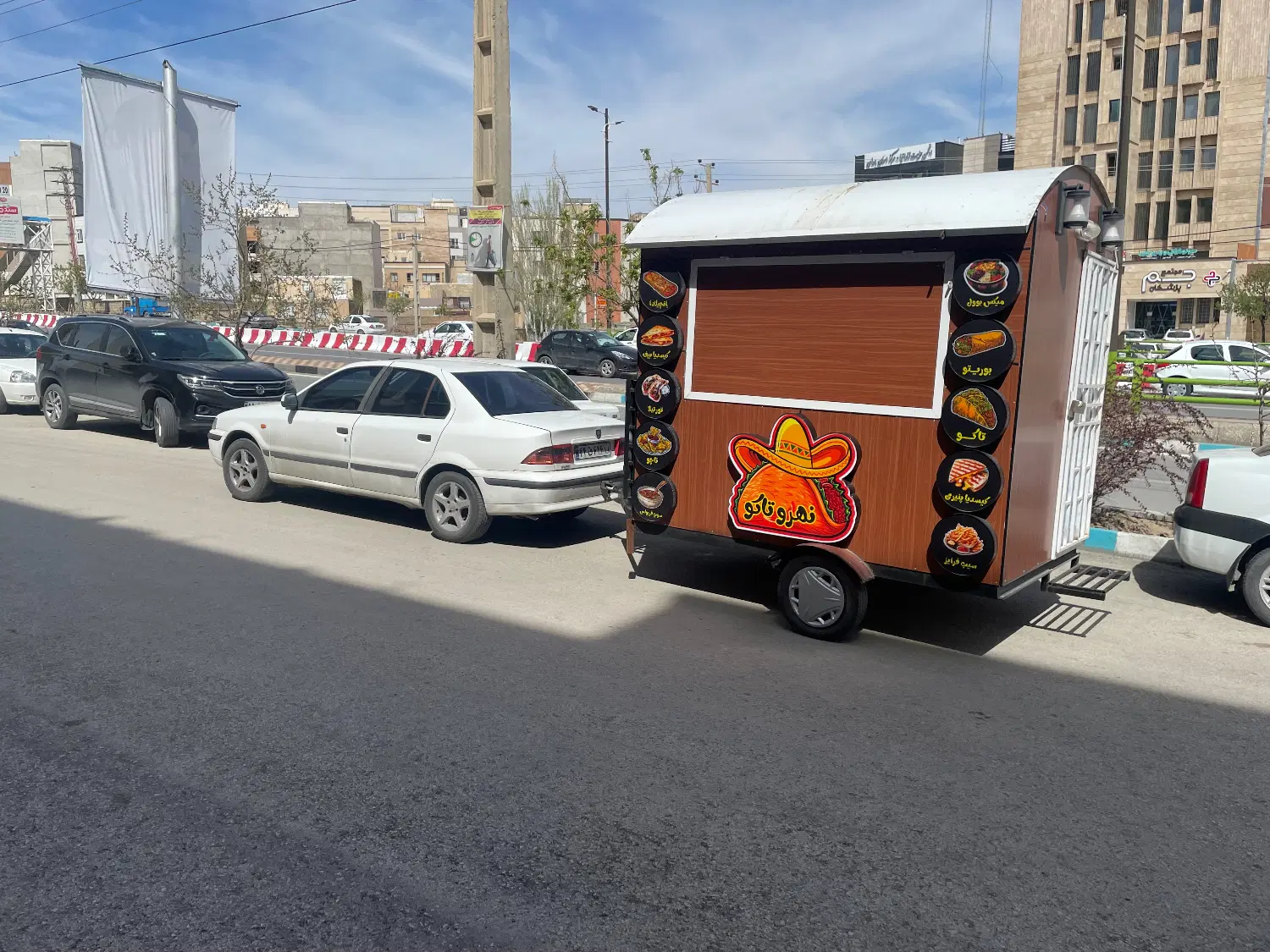 فروش کانکس تمام آهن کشی شده استاندارد