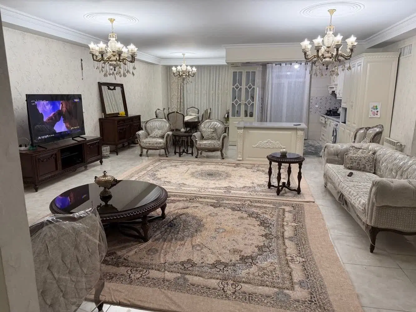 اپارتمان فوق فول امکانات