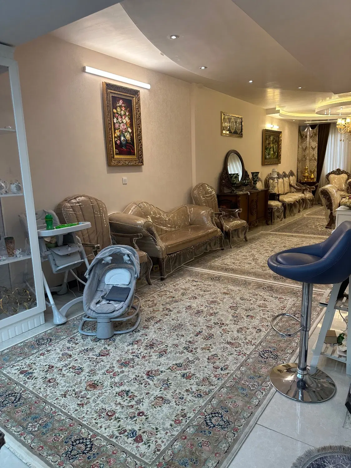 رهن کامل آپارتمان۱۲۴متر
