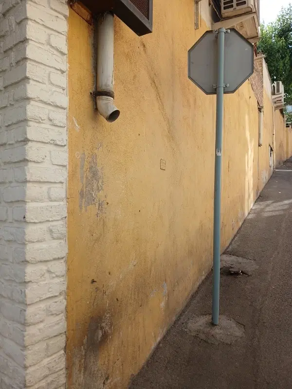 ملک کلنگی ۱۶۸ متر دو نبش مناسب ساخت