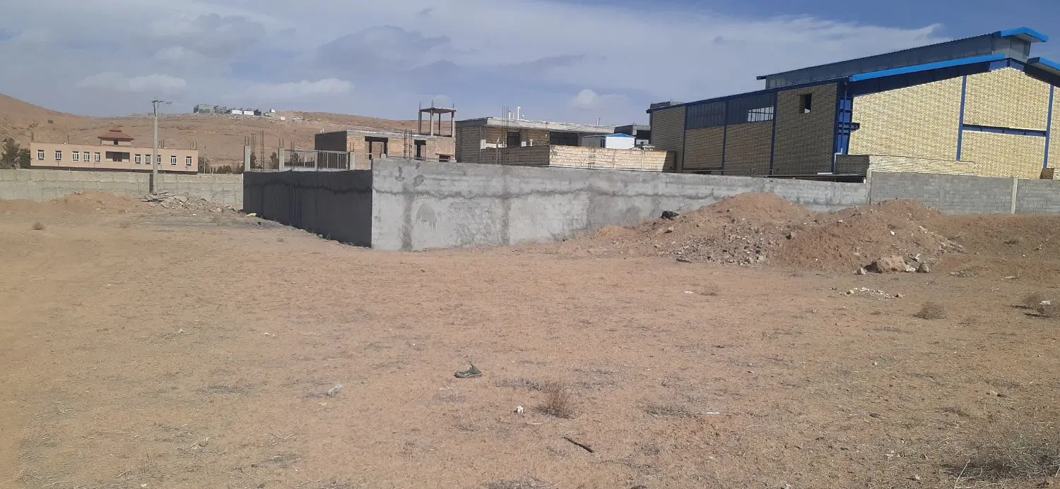 فروش زمین کارگاهی