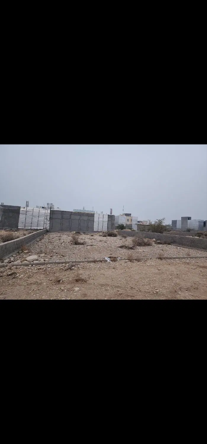 فروش زمین 45 متری جنوب جم