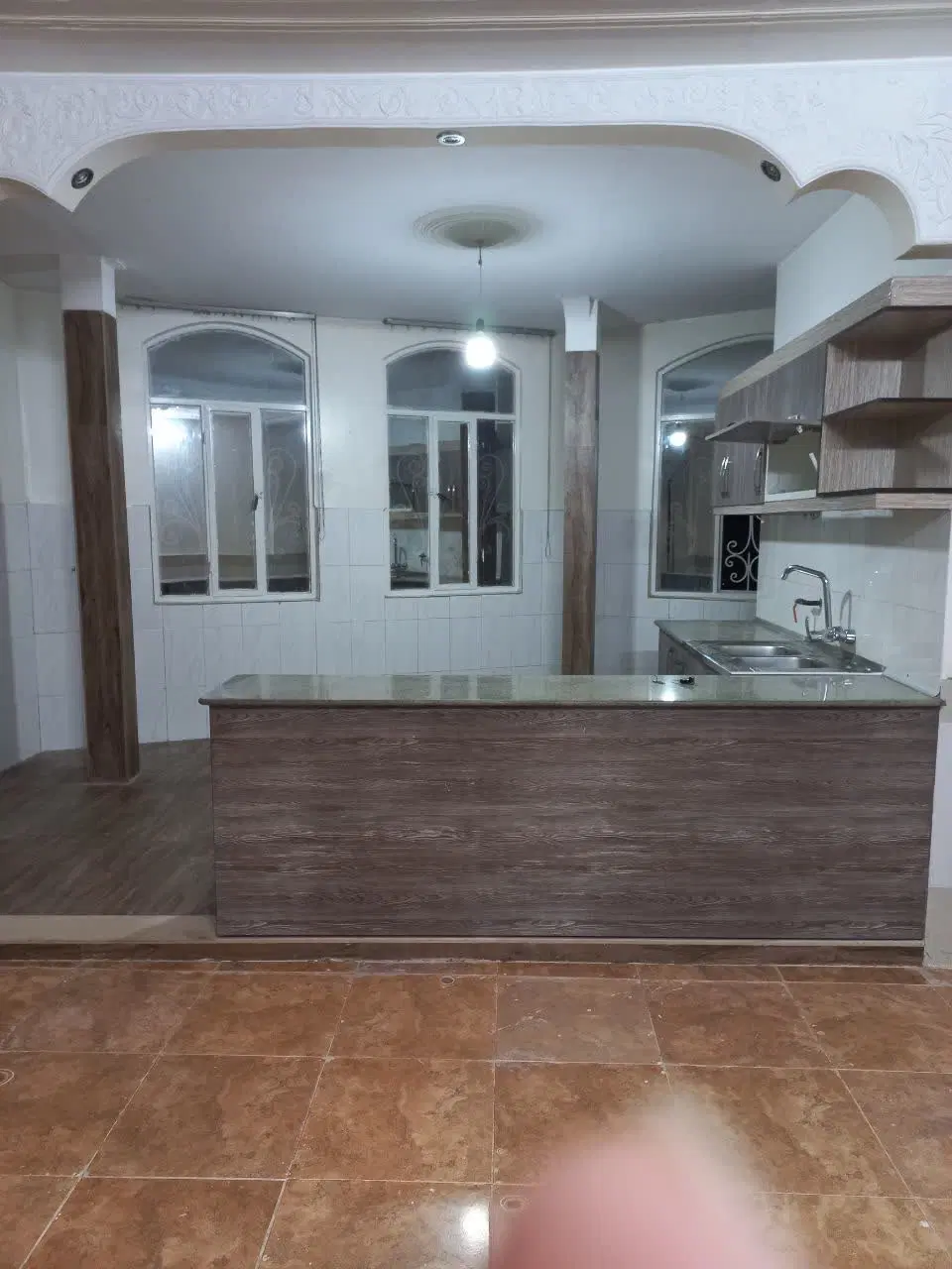 خونه مدل آپارتمانی
