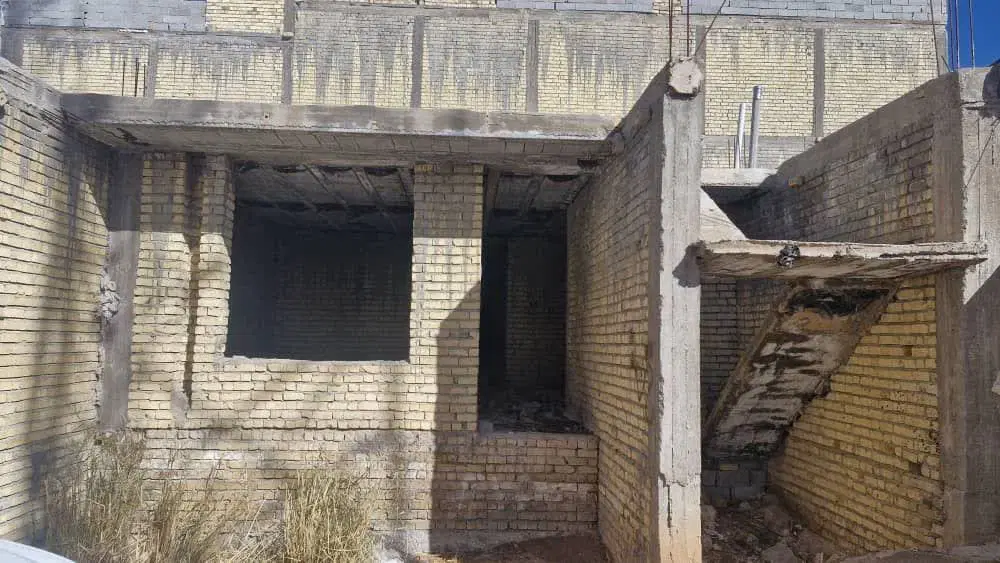 اسکلت مسکونی فروشی در کرونی