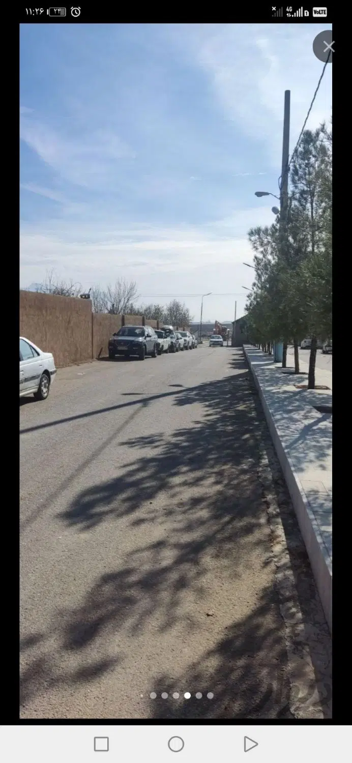 زمین باغشهری موقعیت خوب