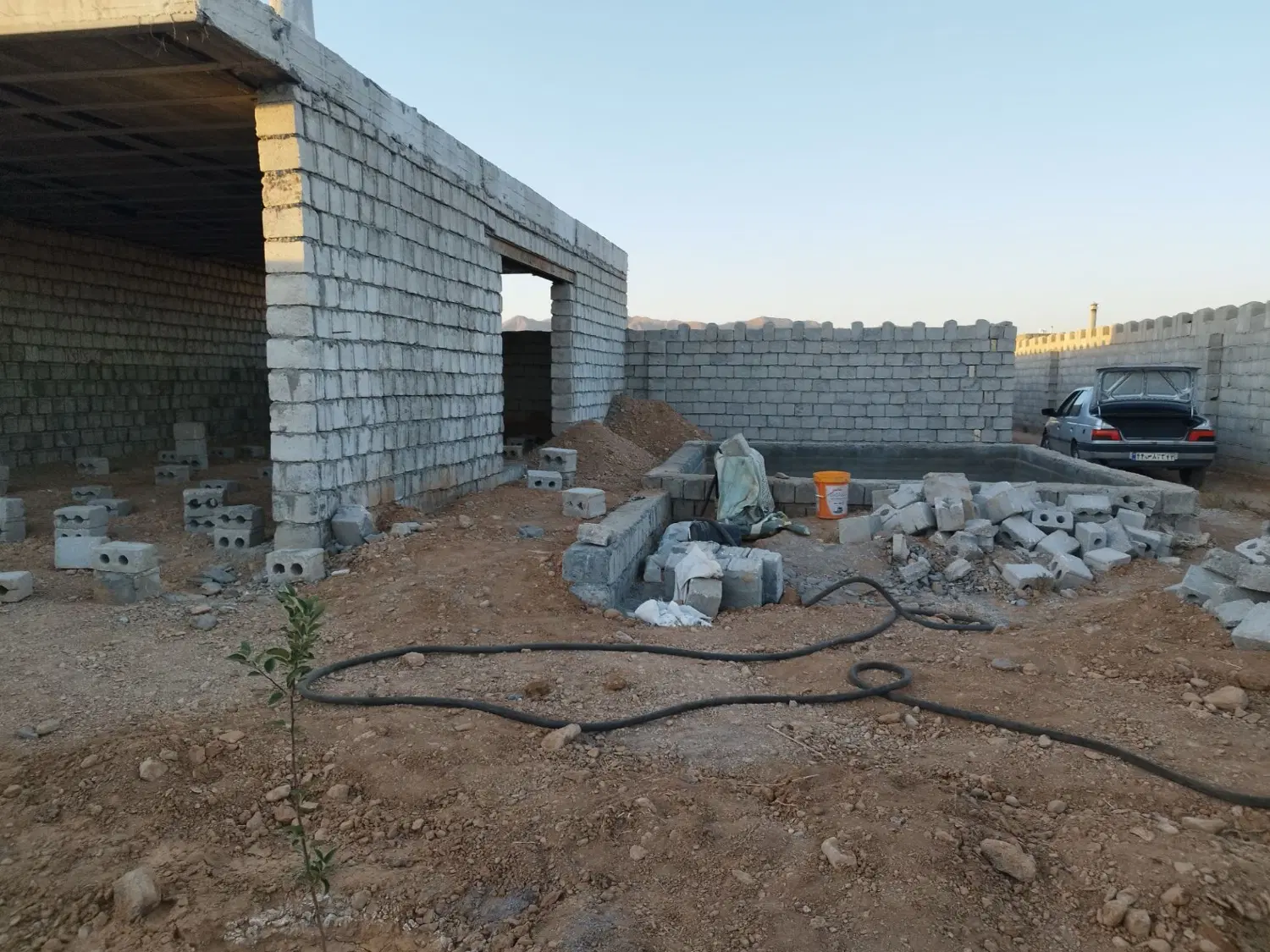باغ ۵۵۰ متری نهضت آباد